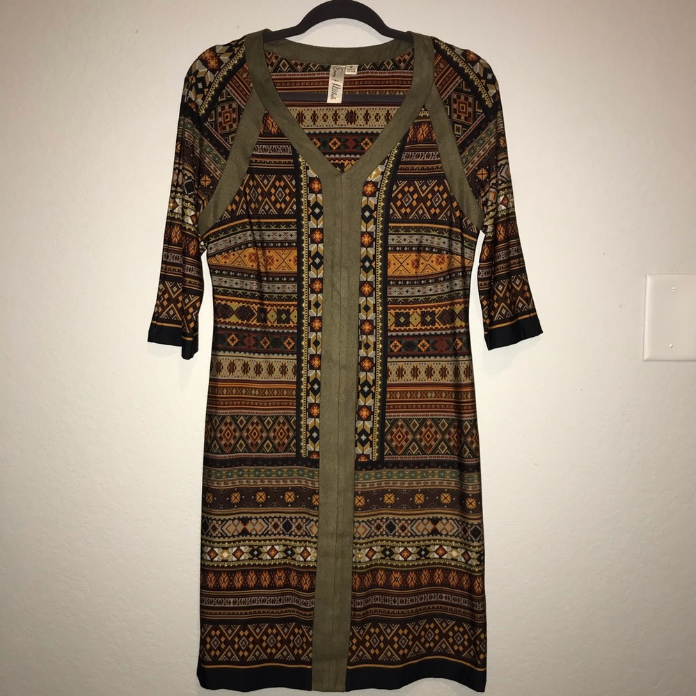 Emma & Michele Shift Dress for any occasion